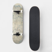 USA im Dezember 1860 Skateboard (Vorderseite)