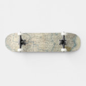 USA im Dezember 1860 Skateboard (Horizontal)