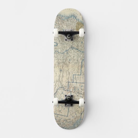 USA im Dezember 1860 Skateboard (Vorderseite)