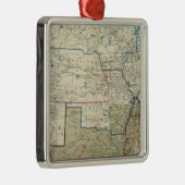 USA im Dezember 1863 Silbernes Ornament (Rechts)
