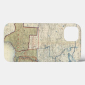 USA im Juni 1861 Case-Mate iPhone Hülle (Rückseite (Horizontal))