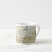 USA im Juni 1861 Espressotasse (Vorderseite Rechts)