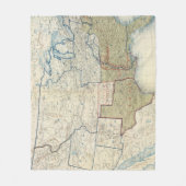 USA im Juni 1861 Fleecedecke (Vorderseite)