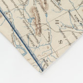 USA im Juni 1861 Fleecedecke (Ecke)
