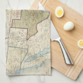 USA im Juni 1861 Handtuch (Viertel Falte)