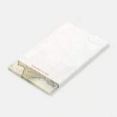 USA im Juni 1861 Post-it Klebezettel (angewinkelt)