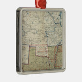 USA im Juni 1861 Silbernes Ornament (Rechts)