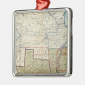 USA im Juni 1861 Silbernes Ornament (Links)