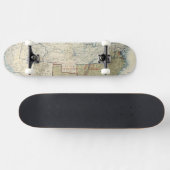 USA im Juni 1861 Skateboard (Horizontal)