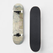 USA im Juni 1861 Skateboard (Vorderseite)