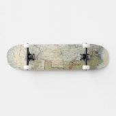 USA im Juni 1861 Skateboard (Horizontal)