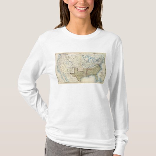 USA im Juni 1861 T-Shirt (Vorderseite)
