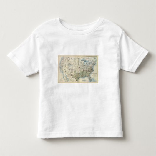 USA im Juni 1862 Kleinkind T-shirt (Vorderseite)