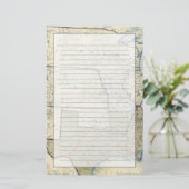 USA im Juni 1864 Briefpapier (Stehend Vorderseite)