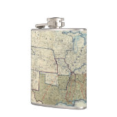 USA im Juni 1864 Flachmann (Links)