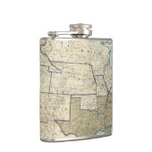 USA im Juni 1864 Flachmann (Rechts)