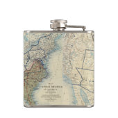 USA im Juni 1864 Flachmann (Rückseite)