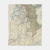 USA im Juni 1864 Fleecedecke (Vorderseite)