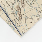 USA im Juni 1864 Fleecedecke (Ecke)