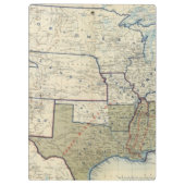 USA im Juni 1864 Klemmbrett (Rückseite)