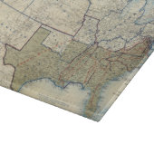 USA im Juni 1864 Schneidebrett (Ecke)