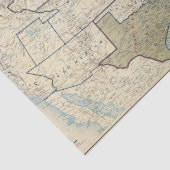 USA im Juni 1864 Seidenpapier (Ausschnitt)