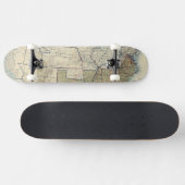 USA im Juni 1864 Skateboard (Horizontal)