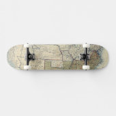 USA im Juni 1864 Skateboard (Horizontal)