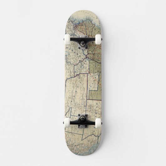 USA im Juni 1864 Skateboard (Vorderseite)