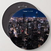 USA Image for Colossal Round Abzeichen, Button (Vorne & Hinten)