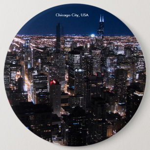 USA Image for Colossal Round Abzeichen, Button