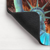 USA Image for Mouse-pad Mousepad (Ecke)