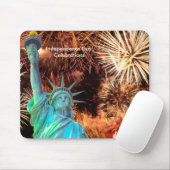USA Image for Mouse-pad Mousepad (Mit Mouse)