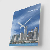 USA Image for Square Wall Uhr (Winkel)