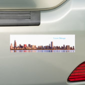 USA-Image für Autoaufkleber (Auf Auto)
