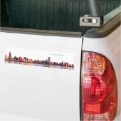 USA-Image für Autoaufkleber (Auf Lkw)