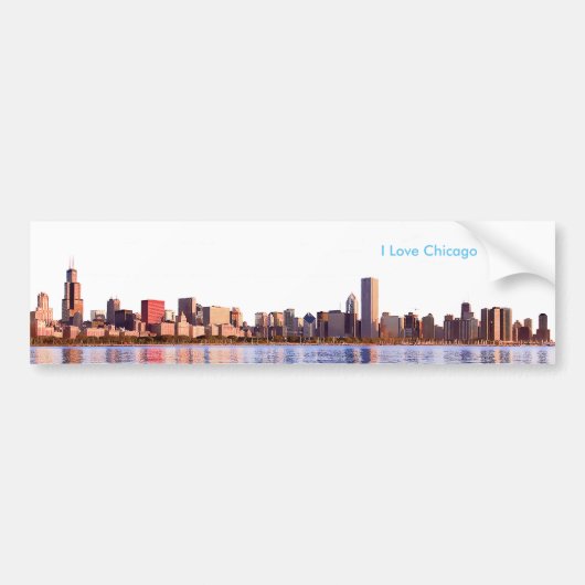 USA-Image für Autoaufkleber (Vorne)