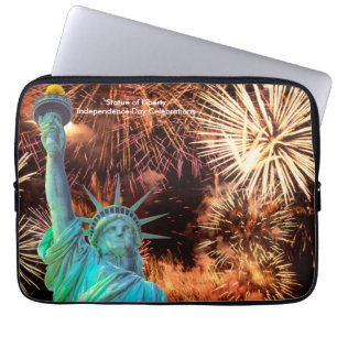 USA Image für Neopren-Laptop-Sleeve Laptopschutzhülle