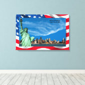USA Image für verpackte Leinwand (Insitu (Holzboden))