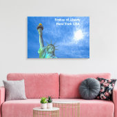 USA Image für verpackte Leinwand (Insitu (Wohnzimmer))