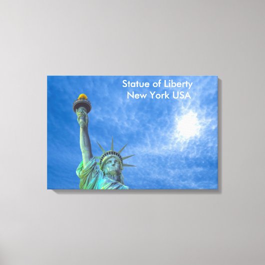 USA Image für verpackte Leinwand (Vorderseite)