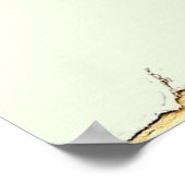 USA "In god we Trust" Vintage Poster (Ecke)