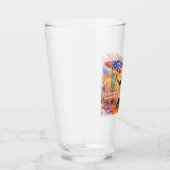 USA in the World Cup 2026 Glas (Rechts)