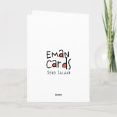 USA Independence Day - Cake Karte (Rückseite)