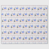 USA Independence Day Geschenkpapier (Flach)