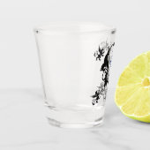 USA Independence Day Grußkarte Schnapsglas (Links)