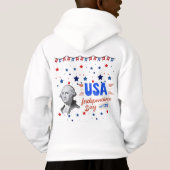 USA Independence Day Hoodie (Rückseite)