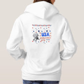 USA Independence Day Hoodie (Rückseite)