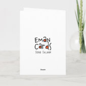 USA Independence Day - Liberty Karte (Rückseite)