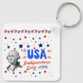 USA Independence Day Schlüsselanhänger (Rückseite)
